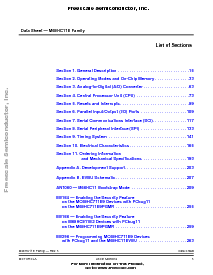 浏览型号MC68HC11E1VFN2的Datasheet PDF文件第5页