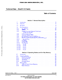 浏览型号MC68HC11E1VFN2的Datasheet PDF文件第7页