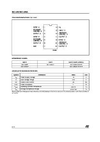 浏览型号MC1489D1的Datasheet PDF文件第2页