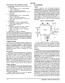 浏览型号MC1494的Datasheet PDF文件第8页