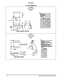 浏览型号MC1741CP1的Datasheet PDF文件第6页