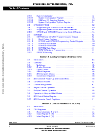 浏览型号MC68HC711E20CFN3的Datasheet PDF文件第8页