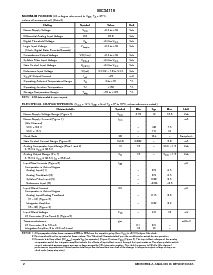 浏览型号MC34115DW的Datasheet PDF文件第2页