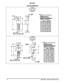 浏览型号MC33267D2T的Datasheet PDF文件第6页