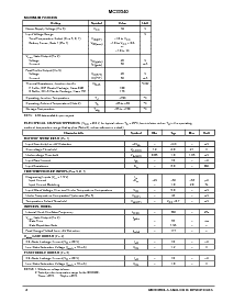 浏览型号MC33340D的Datasheet PDF文件第2页