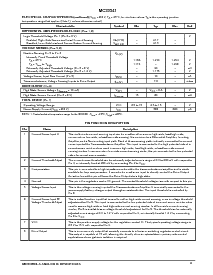 浏览型号MC33341D的Datasheet PDF文件第3页