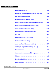 浏览型号MC68HC908AZ60的Datasheet PDF文件第4页