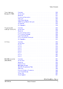 浏览型号MC68HC908AZ60的Datasheet PDF文件第9页