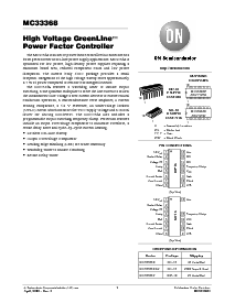 浏览型号MC33368DR2的Datasheet PDF文件第1页