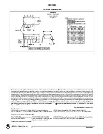 浏览型号MC3340P的Datasheet PDF文件第4页