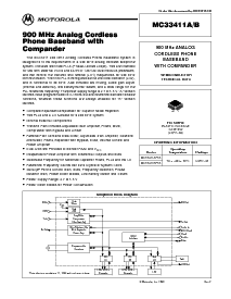 浏览型号MC33411BFTA的Datasheet PDF文件第1页