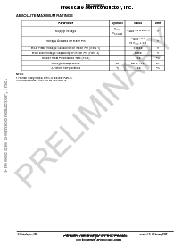浏览型号MC33593FTA的Datasheet PDF文件第3页