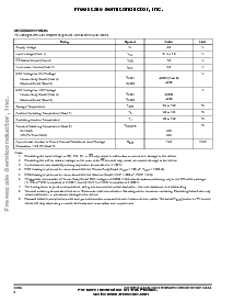 浏览型号MC33886DH/R2的Datasheet PDF文件第4页