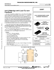 浏览型号MC33887DH的Datasheet PDF文件第1页