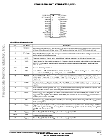 浏览型号MC33997DW的Datasheet PDF文件第3页