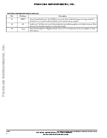 浏览型号MC33997DW的Datasheet PDF文件第4页