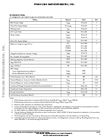 浏览型号MC33997DW的Datasheet PDF文件第5页