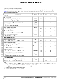 浏览型号MC33997DW的Datasheet PDF文件第6页