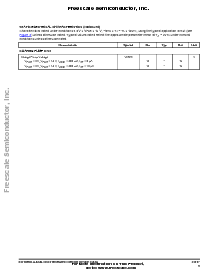 浏览型号MC33997DW的Datasheet PDF文件第9页