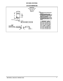 浏览型号MC34064P-5的Datasheet PDF文件第7页