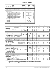 浏览型号MC33167D2T的Datasheet PDF文件第2页