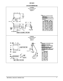 浏览型号MC3423P1的Datasheet PDF文件第7页