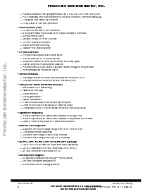浏览型号MC3S12GC32的Datasheet PDF文件第2页
