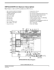 浏览型号MC56F8123VFB的Datasheet PDF文件第3页