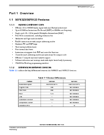 浏览型号MC56F8123VFB的Datasheet PDF文件第5页