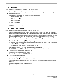 浏览型号MC56F8123VFB的Datasheet PDF文件第6页