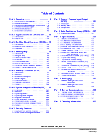 浏览型号MC56F8155VFG的Datasheet PDF文件第4页
