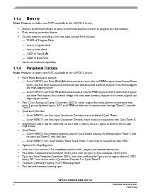 浏览型号MC56F8155VFG的Datasheet PDF文件第6页