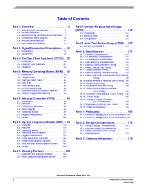 浏览型号MC56F8167VPY的Datasheet PDF文件第4页