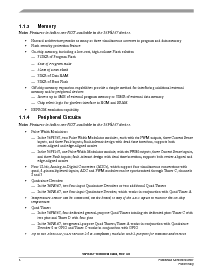 浏览型号MC56F8167VPY的Datasheet PDF文件第6页