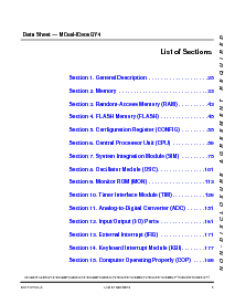 浏览型号MC68HC908QT4的Datasheet PDF文件第5页