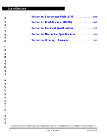 浏览型号MC68HC908QT4的Datasheet PDF文件第6页