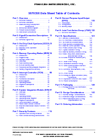 浏览型号MC56F8356MFV60的Datasheet PDF文件第3页