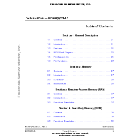 浏览型号MC68HC08JL3的Datasheet PDF文件第5页