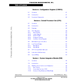 浏览型号MC68HC08JL3的Datasheet PDF文件第6页