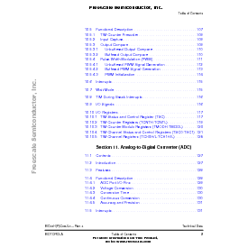 浏览型号MC68HC08JL3的Datasheet PDF文件第9页