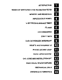 浏览型号MC68HC05E16CFU的Datasheet PDF文件第4页