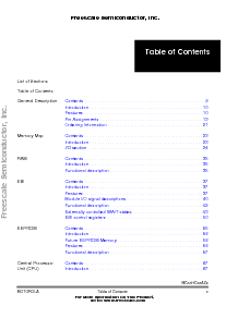 浏览型号MC68HC08AZ0的Datasheet PDF文件第5页