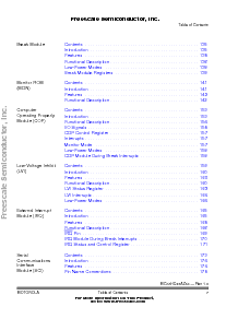 浏览型号MC68HC08AZ48的Datasheet PDF文件第7页