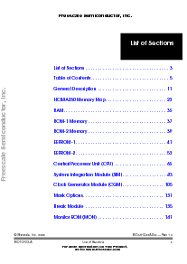 浏览型号MC68HC08AZ48VFU的Datasheet PDF文件第3页