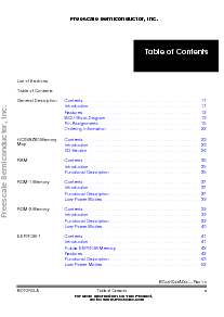 浏览型号MC68HC08AZ48VFU的Datasheet PDF文件第5页