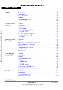 浏览型号MC68HC08AZ48VFU的Datasheet PDF文件第6页
