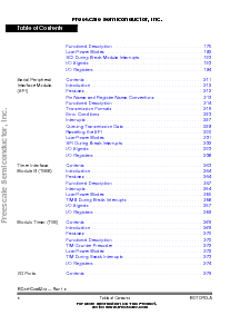 浏览型号MC68HC08AZ48VFU的Datasheet PDF文件第8页