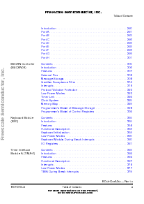 浏览型号MC68HC08AZ48VFU的Datasheet PDF文件第9页