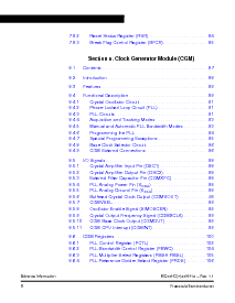 浏览型号MC68HC08KH12的Datasheet PDF文件第8页