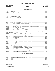 浏览型号MC68HC11A1MFU2的Datasheet PDF文件第3页